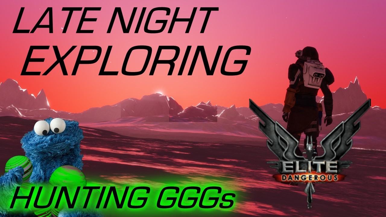 Late Night Exploring - Elite: Dangerous Stream #20