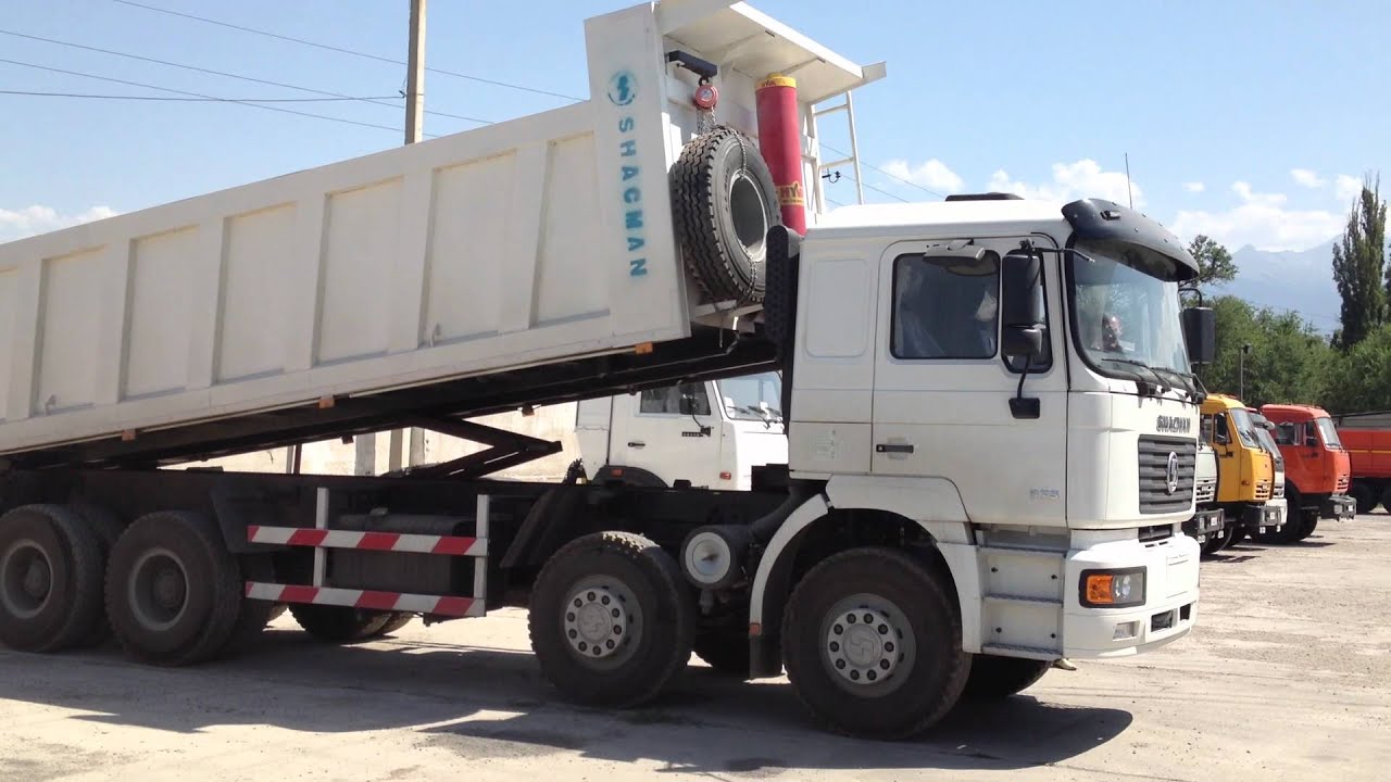 Самосвал дэу 8х4