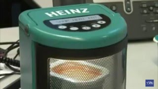 Heinz Beanzawave – The Worlds Smallest USB Powered Microwave