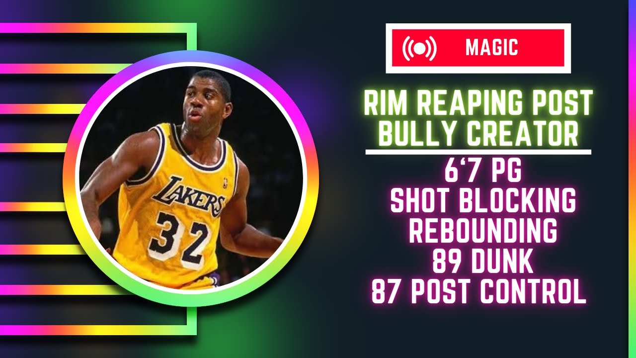 ЛУЧШИЙ СОЗДАТЕЛЬ СТРОИТЕЛЬСТВА ИГРЫ RIM REAPPING POST BULLY В NBA 2K26 В РАЗЫГРЫВАЮЩЕЙ ИГРЕ