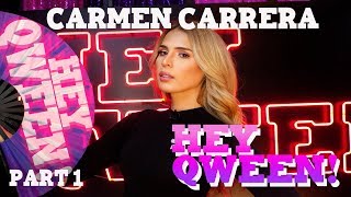 CARMEN CARRERA on Hey Qween!  with Jonny McGovern - AUS