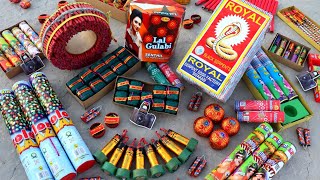 Many many Types of Fireworks testing Malinga | Diwali Crackers Testing 2023 | My Fireworks Stash 23