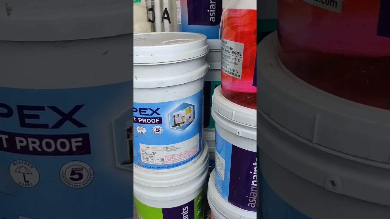 Asian Paints Apex Dust Proof Price 20lit Can MRP