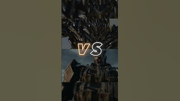 Megatron(ROTF) vs Scourge(ROTB) MUSIC-memory reboot #transformers #1v1 #edit