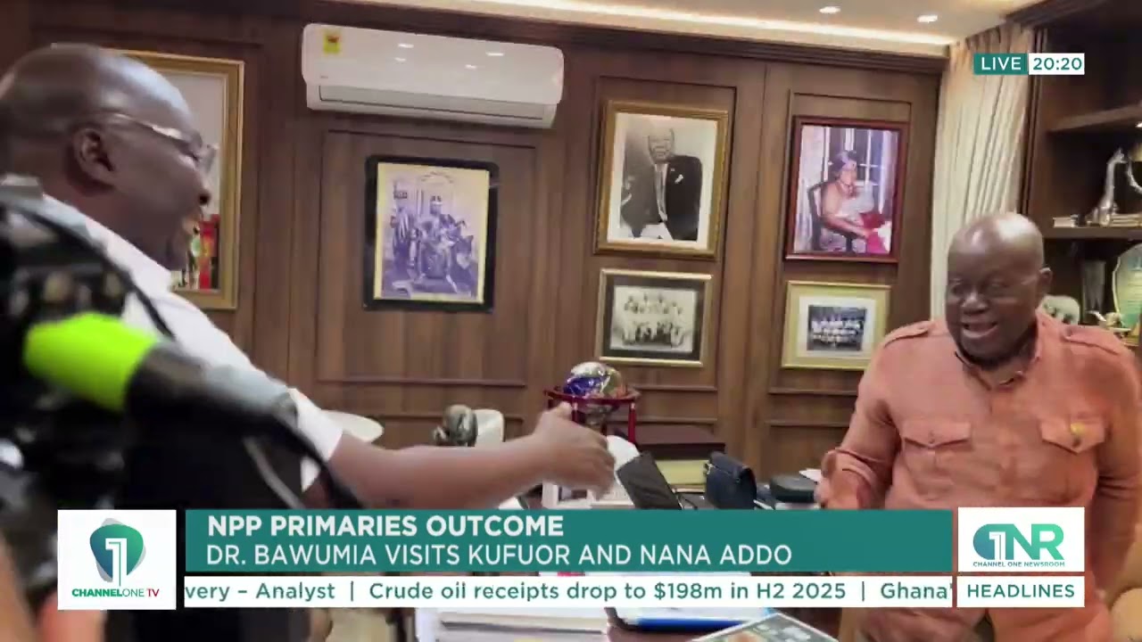 Dr. Bawumia Visits Kufuor & Nana Addo: What’s Next for NPP?