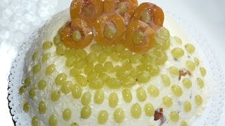 Творожно - желейный торт без выпечки с фруктами. Десерт из творога без выпечки Творожно - желейный торт без выпечки с фруктами. Десерт из творога без выпечки