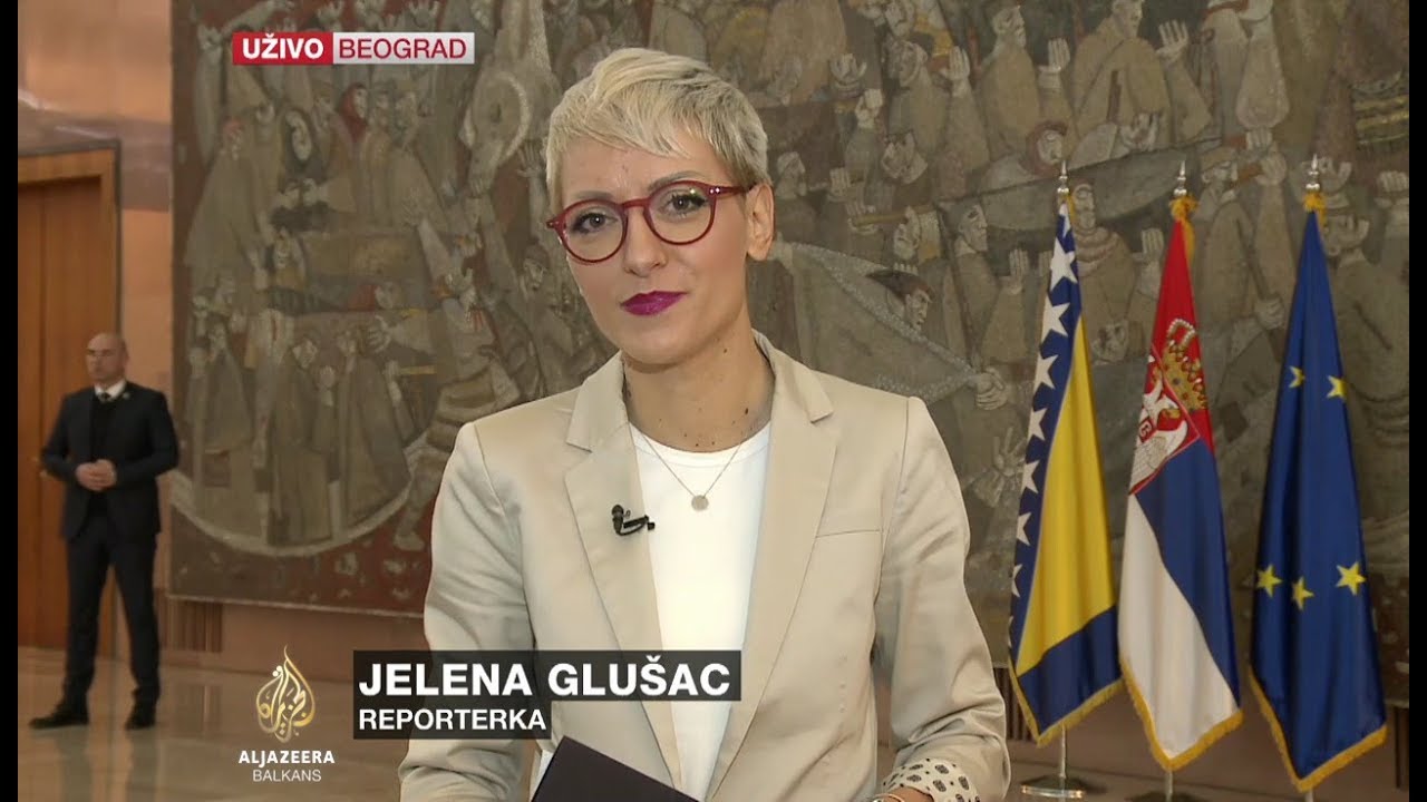 Glušac يتحدث عن عناوين Vuči وČovi وIzetbegovi في بلغراد