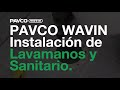 PAVCO WAVIN Instalación de Lavamanos y Sanitario.