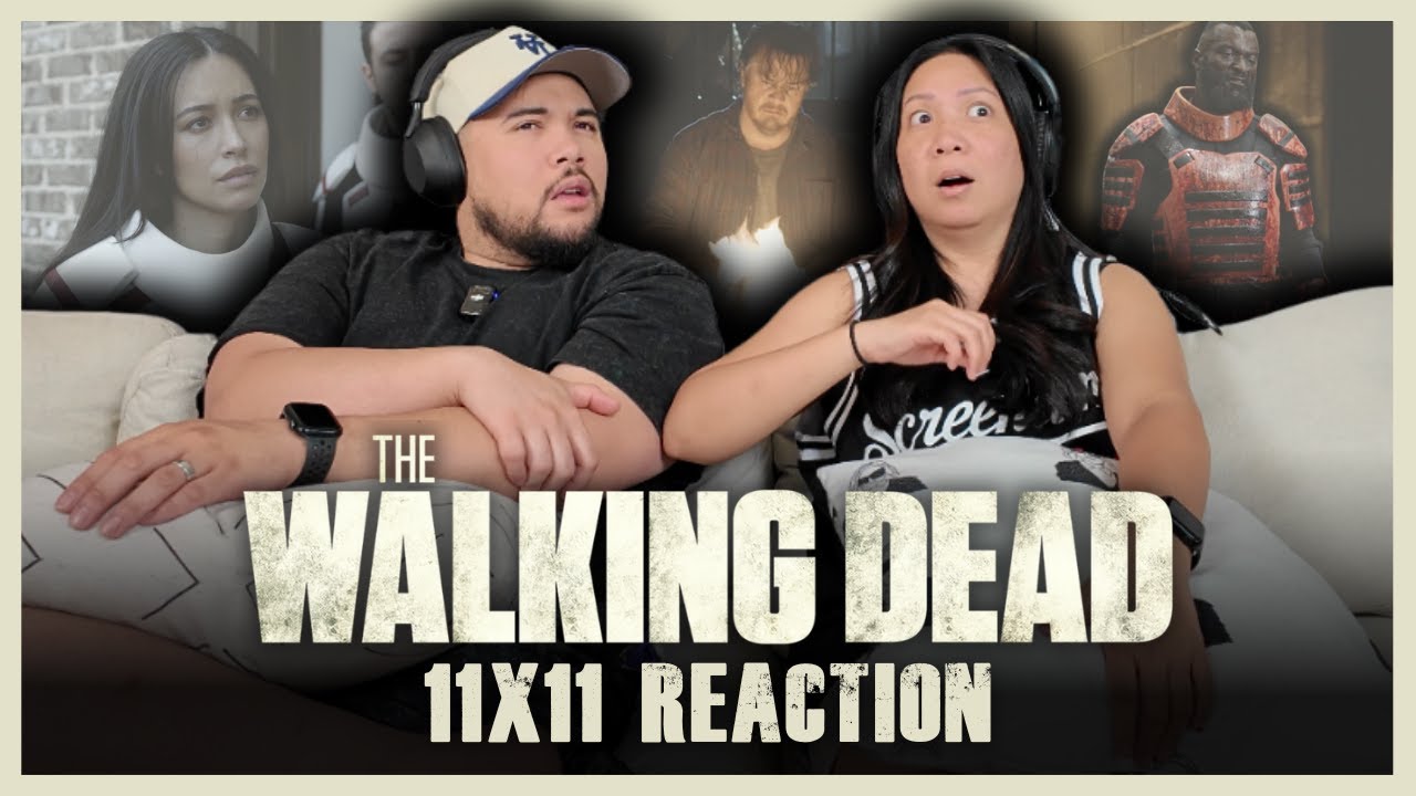 Couple watches *WALKING DEAD* for the First Time! | 11x11 | Rogue Element