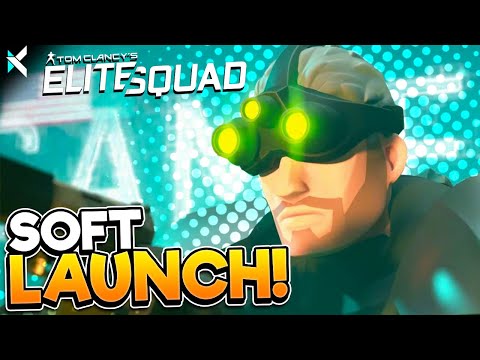 TOM CLANCY'S: ELITE SQUAD | Soft Launch Gameplay!