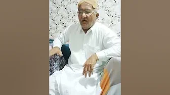 Message from Ghulam Rasool Ghazi | Retd HST at GBHS Bashirabad Taluka Chambar Distt Tando Allahyar |
