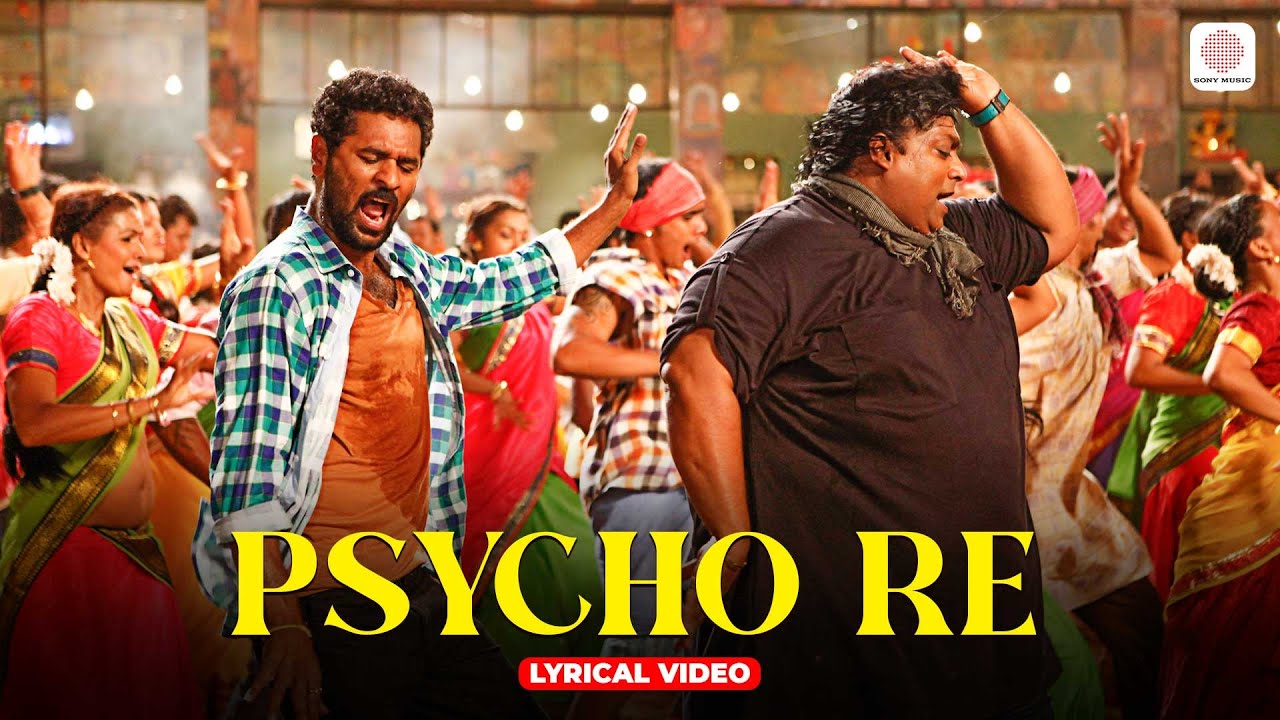 Psycho Re - Lyrical Video | ABCD | Prabhu Deva, Ganesh Acharya, Remo | Sachin & Jigar | Mika Singh