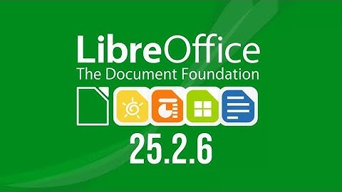 LibreOffice 25.2.6 Rolls Out with 37 Bug Fixes