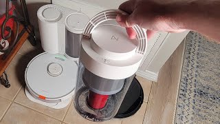 Roborock S7 Cyclone Bagless Dustbin is Now Available in the USA!
