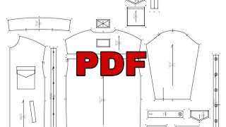 Optitex pds Print PDF file
