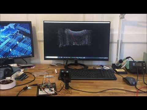 Arduino Lidar 3D Room Scan