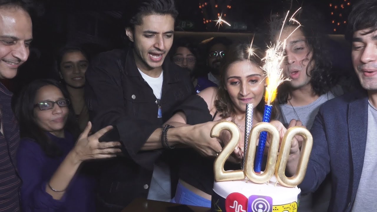 Vaaste Song | 200M+ Views Success Party | Dhvani Bhanushali