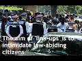 The rise of the ‘link-up’ – a method for black youths to intimidate the rest of society