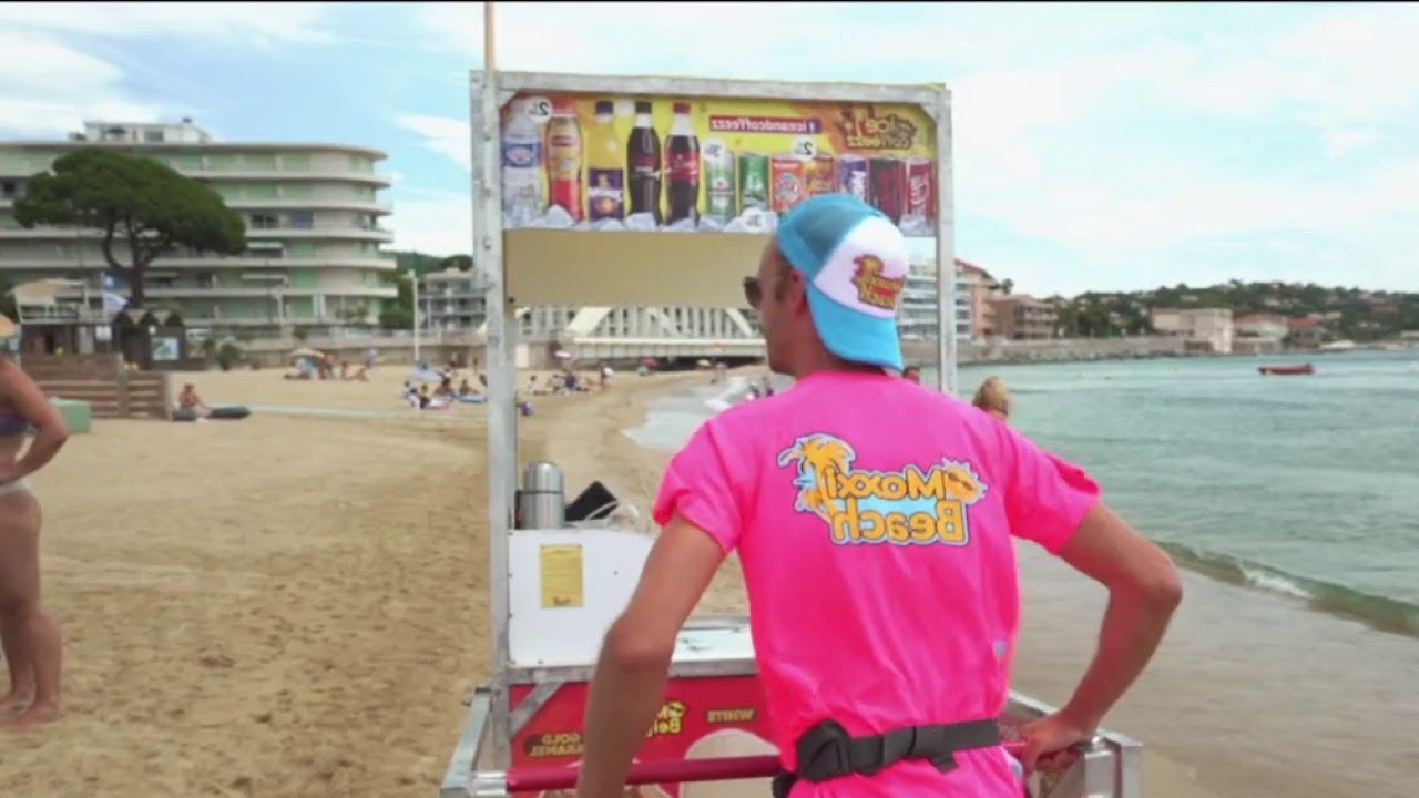 Plages - Les vendeurs ambulants sont de retour !