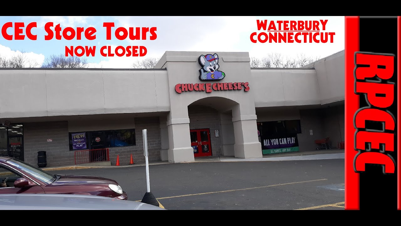 Chuck E. Cheese Store Tours - Waterbury CT (NOW CLOSED) #chuckecheese