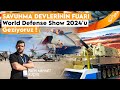 Fuar geziyoruz dnya savunma sanayii devleri riyadda  world defense show 2024