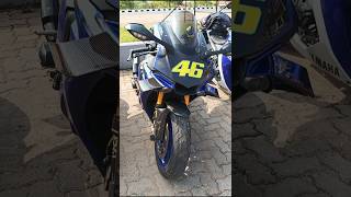 Yamaha R1 Repping Rossis Motogp Vibesonthestreets