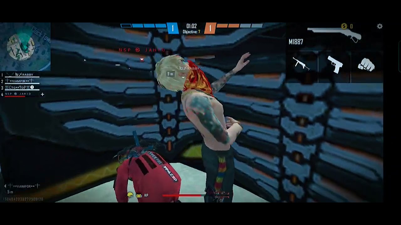 oppo A95 freefire Custom test - Snapdragon 662, 8GB RAM 