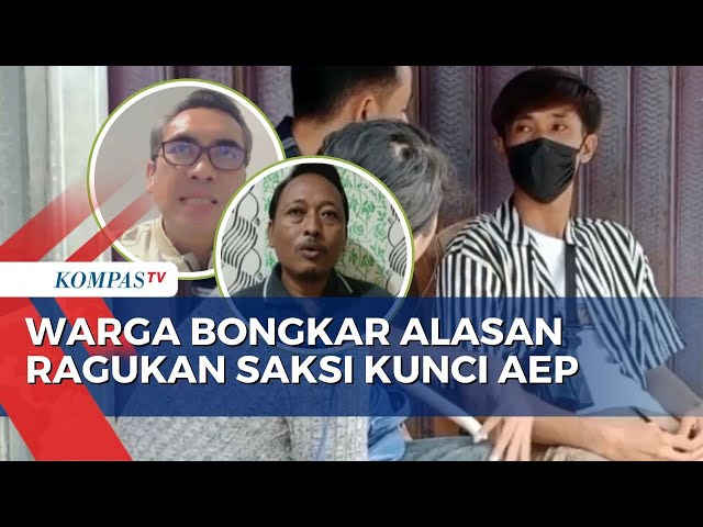 Ini Alasan Warga Cirebon Ragukan Saksi Kunci Aep yang Sebut Lihat Pembunuhan Vina class=