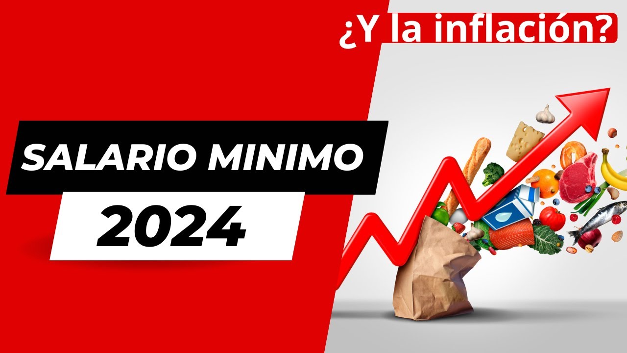 LO QUE DEBES SABER DEL SALARIO MINIMO PARA EL AÑO 2024 EN COLOMBIA, así