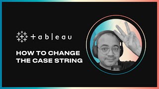 NEW FEATURE - How to change CASE string on TABLEAU | UPPER - LOWER - PROPER