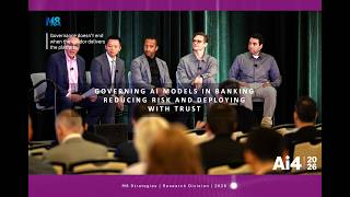 Governing AI Models in Banking | Reducing Risk and Deploying with Trust
