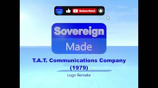 T.a.t. Communications Company 1979 Logo Remake Sovereignmade