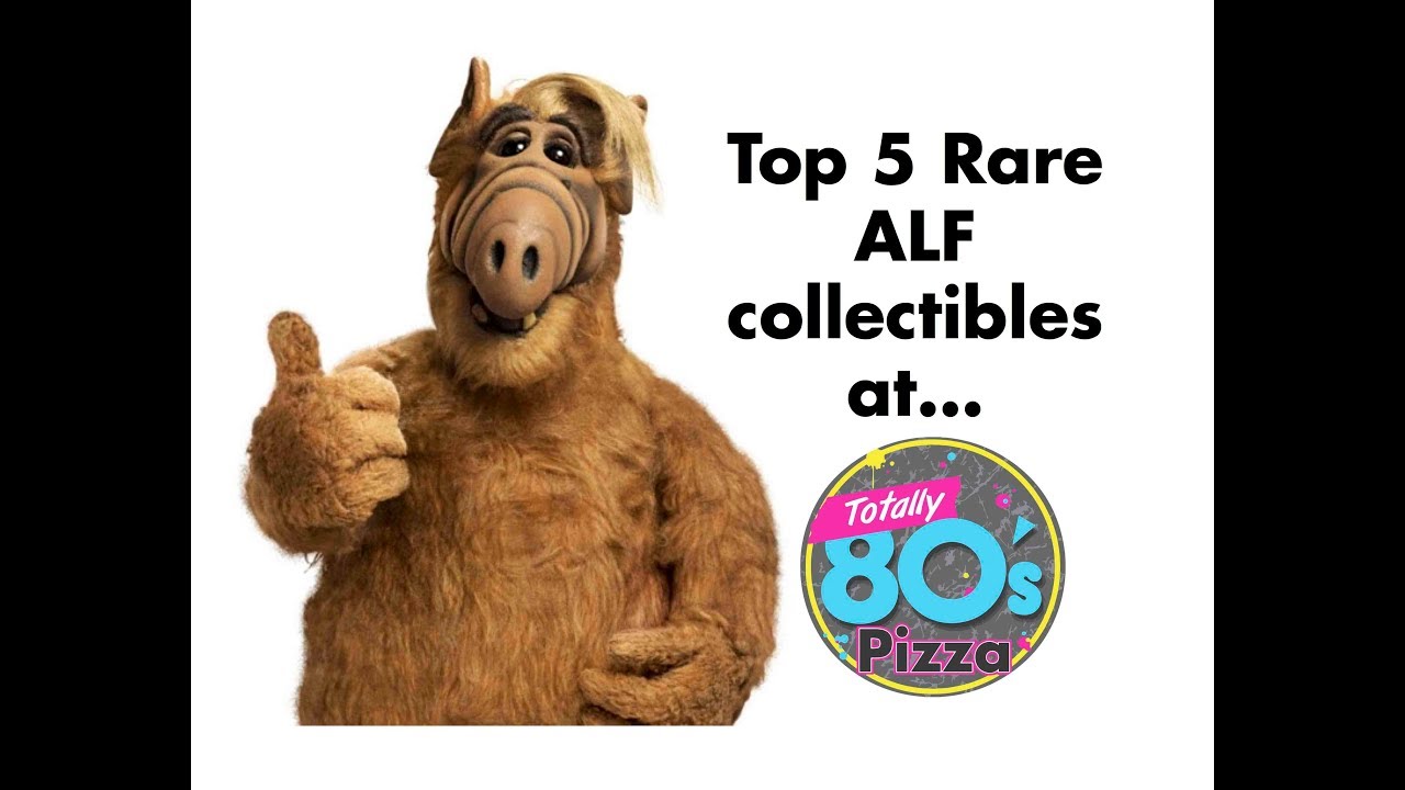 Top 5 ALF collectibles at Totally 80's Pizza & Museum!