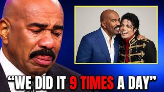 At 69, Steve Harvey Finally Reveals The Truth About Michael Jackson