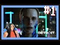 IT'S ON SIGHT!! | DETROIT BECOME HUMAN EPISODE 1 WALKTHROUGH GAMEPLAY (PS4 PRO 4K)