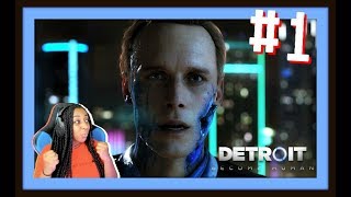 IT'S ON SIGHT!! | DETROIT BECOME HUMAN EPISODE 1 WALKTHROUGH GAMEPLAY (PS4 PRO 4K)