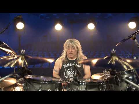 Mikkey Dee at Paiste Cymbal Evening 2021