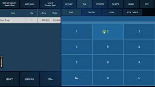CNET RMS POS screenshot 3