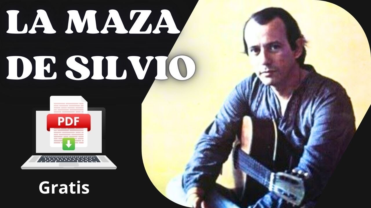Cómo tocar LA MAZA (Silvio Rodríguez) | Tutorial Completo Guitarra 🎸