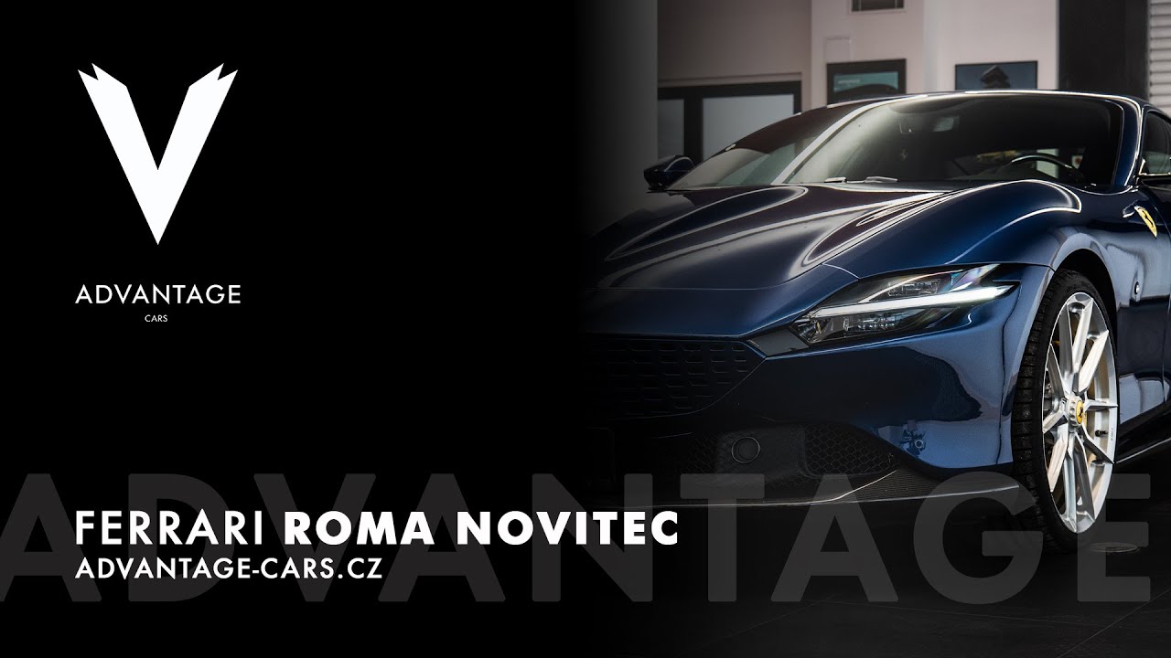 Ferrari Roma Novitec - Advantage Cars