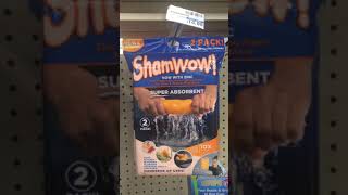 Shamwow As Seen On Tv cvs