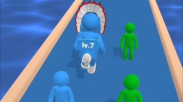 ‎Giant Rush - All Levels Gameplay Android, iOS