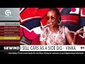 Vinka confirms not knowing nwagis bonkmate bizzy nateete on a live phone call  rewind