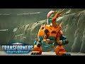 Transformers: EarthSpark | Jawbreaker&#39;s Alt Mode! | Compilation | Animation | Transformers Official