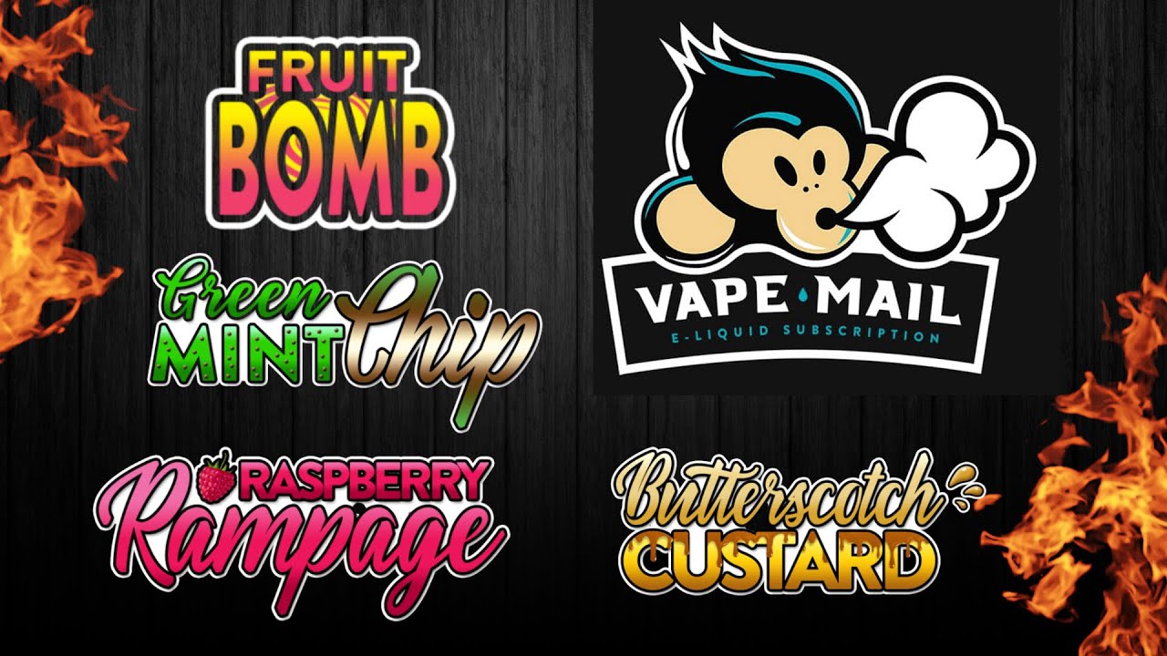 VAPE MAIL - September Subscription  2020