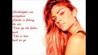 Krewella - Strobelights Lyric