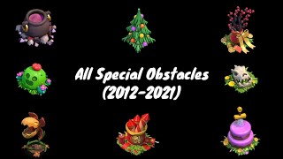 All Obstacles (2012-2021) in Clash of Clans Showcase | Sound and Animation | COC