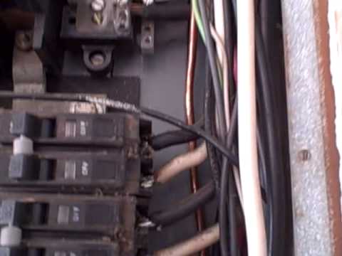 Panel Box Inspection Reveals Defects