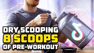A TikToker Chugged 8 Scoops Of PreWorkout And This Is What Happened...