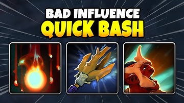 Quick Bash FERVOR + BASH OF THE DEEP | Ability Draft